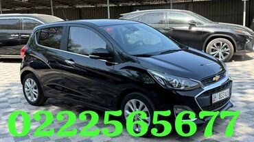 AUTOAGENT TILEK: Chevrolet Spark: 2019 г., 1 л, Автомат, Бензин, Минивэн