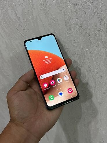Техника и электроника: Samsung Galaxy A32, Б/у, 128 ГБ, цвет - Фиолетовый, 2 SIM — 2