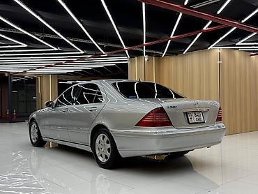 mersedes e class: Mercedes-Benz S-Class: 2003 г., 5 л, Автомат, Бензин, Седан — 4