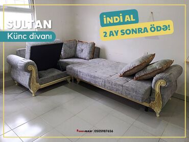 Divanlar: Künc divan, Yeni, Açılan, Bazalı, Parça, Şəhərdaxili pulsuz çatdırılma -da lalafo.az — 2 Divanlar: Künc divan, Yeni, Açılan, Bazalı, Parça, Şəhərdaxili pulsuz çatdırılma — 2