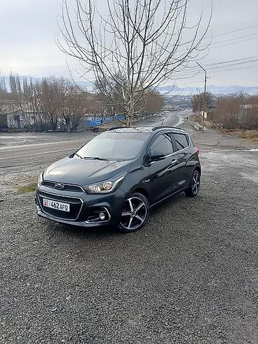 Chevrolet: Chevrolet Spark: 2017 г., Автомат, Бензин, Хэтчбэк — 2
