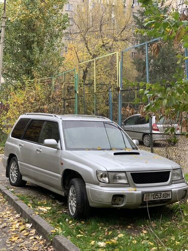 Subaru: Subaru Forester: 1997 г., 2 л, Автомат, Бензин, Внедорожник