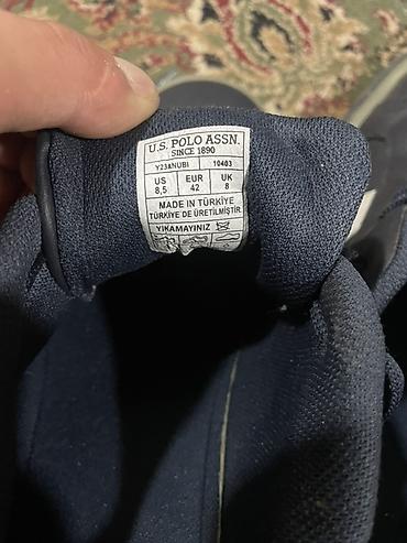 polo кеды: Кеды U.S. Polo Assn., размер EUR 42 / UK 8 / US 8,5. Низкие — 4