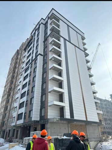 продажа квартир кок джар: 2 комнаты, 83 м², Элитка, 7 этаж, ПСО (под самоотделку)