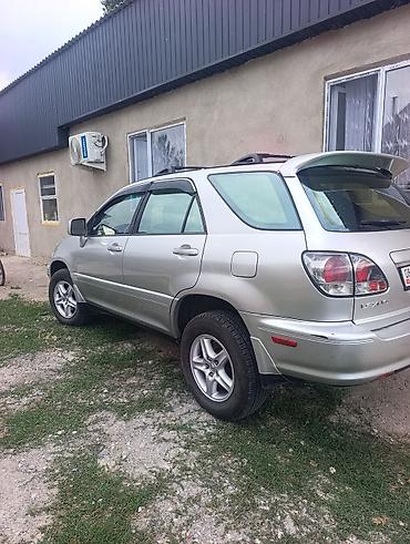 e klass: Lexus RX: 2002 г., 3 л, Автомат, Газ, Кроссовер — 6