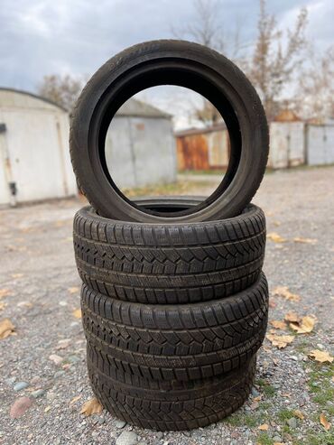 23545 r18 зима: Продаю шины Зима 225/45 R18 за 16000 сом комплект