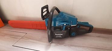 кубы: Бензопила Makita CS5800. Объем двигателя: 58 куб. см (58 CC) — 2