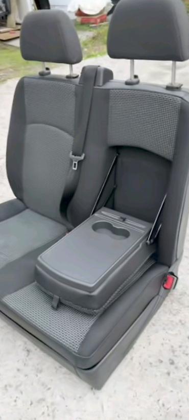 2107 oturacaqlar: Mercedes-Benz VİTO Yeni — 1
