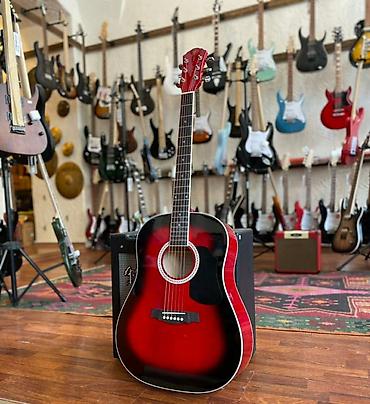 Gitaralar: Rivertone LD18 RB — 1