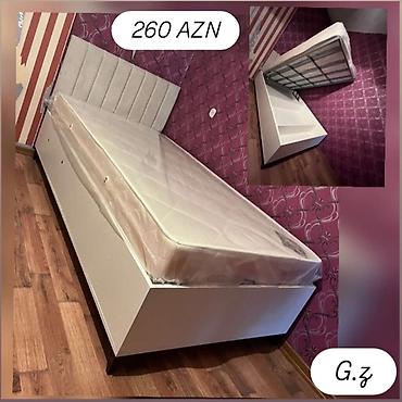 divar yataq: Yataq dəsti – qaldırılan mexanizmli tək nəfərlik model - Ölçü — 1