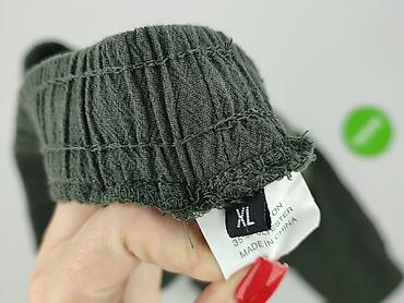 spodenki pull: Spodnie materiałowe damskie, rozmiar XL — 4
