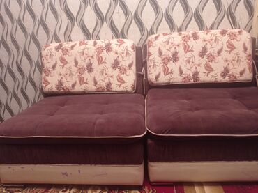 диван для ресторана: Мини-диван, Б/у, Нераскладной, Без подьемного механизма, Ткань, Нет доставки