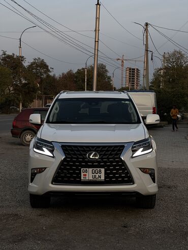сиденья некся: Lexus GX: 2020 г., 4.6 л, Автомат, Бензин, Внедорожник