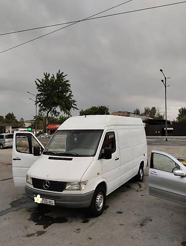 sprinter w906: Грузовой фургон Mercedes-Benz Sprinter (средьная база, высокий крыша) — 1
