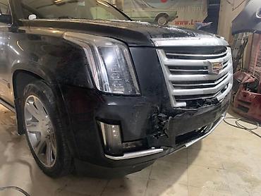 оклейка авто: Кузовной ремонт и восстановление авто - Полный цикл работ по передней — 1