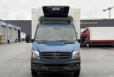 мерседес спринтер бортовой бишкек продажа: Mercedes-Benz Спринтер: 2017 г., 3 л, Механика, Дизель, Фургон — 1