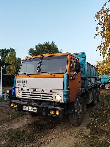 zil 130: Грузовик, Камаз, Стандарт, 7 т, Б/у — 2