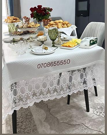 Другой текстиль: Скатерть дасторкон тасмал. чехол стул Стулья стол В наличии и на — 9