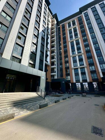 2 бөлмө, 54 кв. м, Элитка, 8 кабат, Дизайнердик ремонт