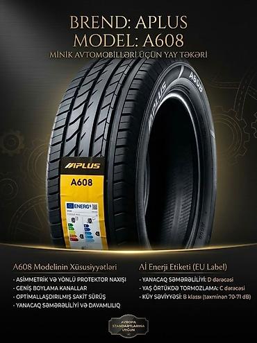 təkər 15: Minik avtomobilləri üçün yay təkərləri – iki seçim 1) Brend: Joyroad — 2