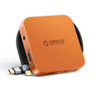 🔥 ORICO MG7-G2-OR-BP – 10Gbps Magnetic M.2 NVMe Enclosure + USB-C HUB at lalafo.az 🔥 ORICO MG7-G2-OR-BP – 10Gbps Magnetic M.2 NVMe Enclosure + USB-C HUB
