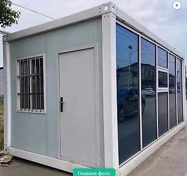 жилой модуль: Модулдук үй 6×3 — офис, соода түйүнү же убактылуу жашоо үчүн эң сонун — 3