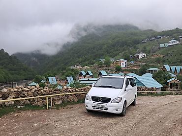 Sərnişin daşımaları: Minivan, 8 Oturacaq — 7