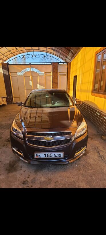 Chevrolet: Chevrolet Malibu: 2012 г., 2 л, Автомат, Бензин