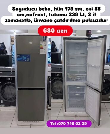 Soyuducular: Soyuducular anbardan satiş.WhatsaApp-a yazin.Modellərin qimətlərini — 5