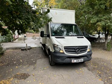 прод спринтер дубль кабина: Легкий грузовик, Mercedes-Benz, Стандарт, 3 т, Б/у