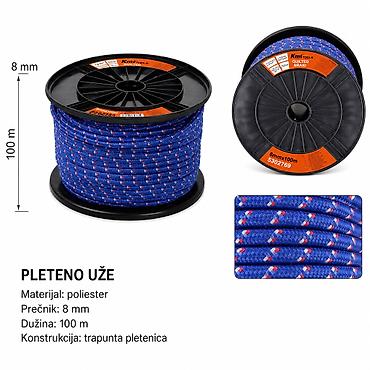 KMT Pleteni kanap 5302769 Opis: Pleteno uže visokih performansi