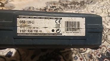 Drel dəstləri: İşlənmiş Drel dəsti, Drel-şurupaçan, 220 W-a qədər — 6