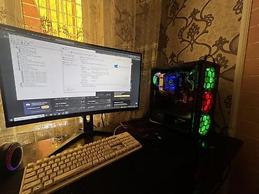 core i5 9400f: Компьютер сатылат 26000 сом i7-4770 8 ядра оперативка 16 гб видеокарта — 5