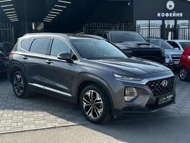 хундай серви: Hyundai Santa Fe: 2018 г., 2.2 л, Автомат, Бензин, Кроссовер