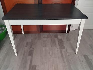 Мебель: Продается стол Размер стола 140×80 В разобранном виде 160×80 в — 1