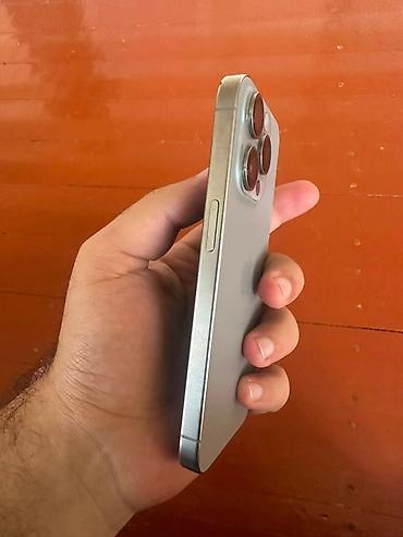 iphone 18 satışı: IPhone 15 Pro, 256 GB, Gümüşü — 1