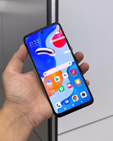 micro sd card: Redmi, Redmi Note 11S, Б/у, 128 ГБ, цвет - Черный, В рассрочку, 2 SIM — 2