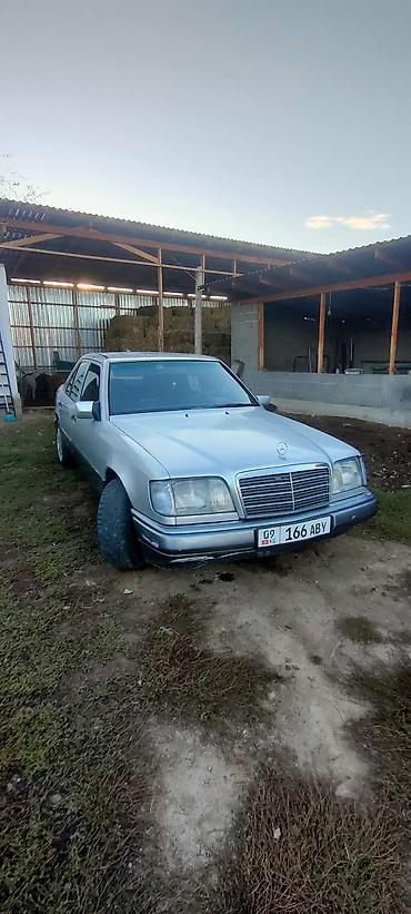 Mercedes-Benz W124: 1994 г., 2 л, Механика, Бензин, Седан