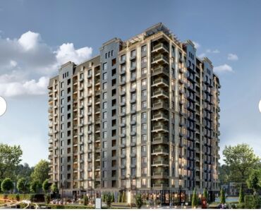 купить участок под бизнес в бишкеке: 3 комнаты, 120 м², Элитка, 6 этаж, Косметический ремонт