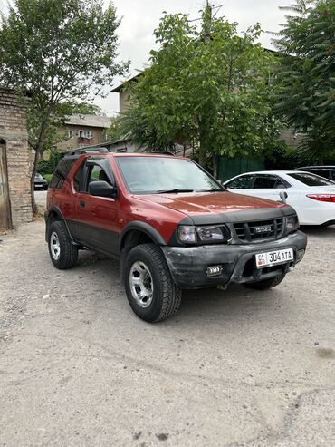 Isuzu: Isuzu MU: 2000 г., 3 л, Автомат, Дизель, Жол тандабас