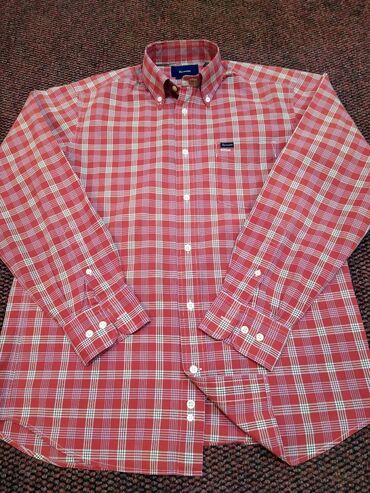 Košulje: Muška pamučna košulja Faconnable Prvoklasna super-kvalitetna — 2