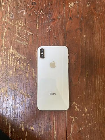 iphone sx: IPhone X, 256 GB, Gümüşü, Face ID — 1