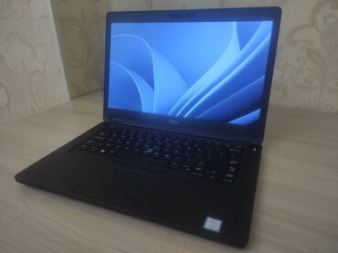 Компьютеры, ноутбуки и планшеты: Ноутбук, Dell, 16 ГБ ОЗУ, Intel Core i5, 14 ", Б/у, Для несложных задач, память SSD