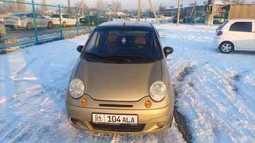 Daewoo: Daewoo Matiz: 2005 г., 0.8 л, Автомат, Бензин, Универсал