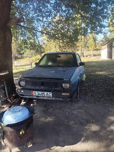 mini coper: Volkswagen Golf: 1988 г., Хэтчбэк — 2