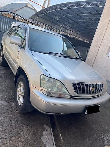 daf 430: Toyota Harrier: 2002 г., 3 л, Автомат, Газ, Внедорожник — 1