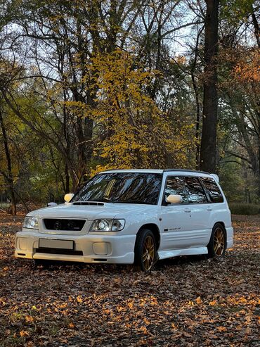 выкуп авто машына: Subaru Forester: 2003 г., 2 л, Механика, Бензин, Универсал