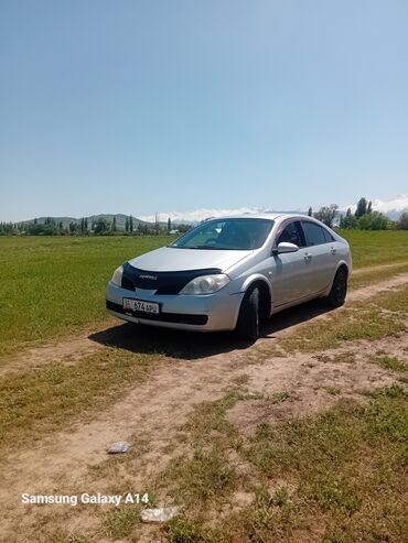 renault минивэн: Nissan Primera: 2002 г., 2 л, Вариатор, Бензин, Минивэн