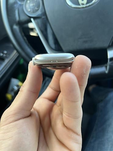 apple whatch: Salam 9.45 tezeden secilmir qetiyyen 100 pil ozune ideal saat axtaran — 5