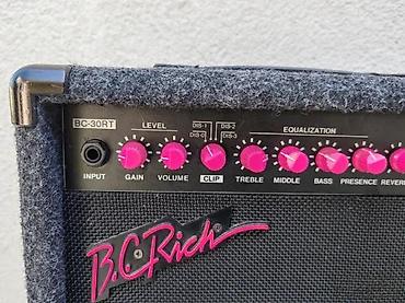 ipod cena: BC-30RT B.C. RICH POJAČALO 30W | 100% Kao na slici Lično preuzimanje — 3